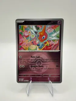 Rotom 092/217 Reverse Holo Energy Pattern: Ascended Heroes Pokemon TCG Near Mint - Image 1