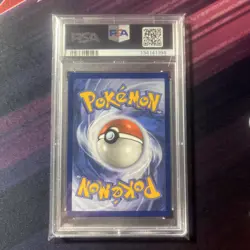 Pokemon Misty's Gyarados Destined Rivals STAFF Prerelease Holo #049 PSA 10 - Image 2