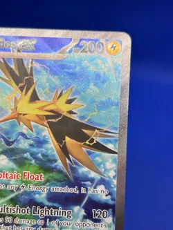 Pokemon Scarlet & Violet 151 Zapdos ex 202/165 Special Illustration Rare NM - Image 4