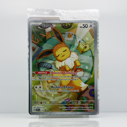 Eevee SVP 173 - Pokemon SEALED - Prismatic Evolutions Holofoil ETB Promo!! - Image 1