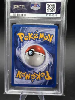 Meganium 11/111 Holo Rare Pokemon Neo Genesis 1st Edition PSA 7 - Image 2