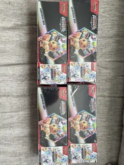 Pokemon TCG Prismatic Evolutions Surprise Box and Booster Bundle, Sealed - Image 1