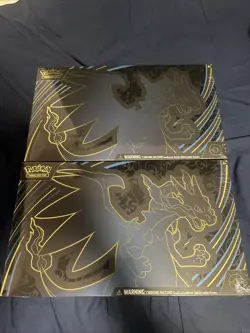 Pokemon Mega Charizard X ex Ultra Premium Collection UPC Sealed Costco 2 Pack - Image 2