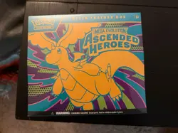 POKEMON TCG Ascended Heroes Elite Trainer Box - Factory Sealed ETB - In Hand - Image 1