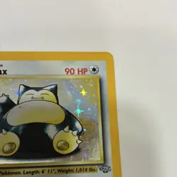 Pokemon TCG LOT of 2 Snorlax Jungle Rare HOLO/BASE 11/64 27/64 1999 PLEASE READ - Image 5