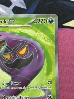 Arbok ex 185/165 Rare Full Art Pokemon Scarlet & Violet 151 NEAR MINT NM - Image 3