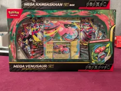 Pokemon Mega Venusaur ex Premium Collection Box + Mega Kangaskhan ex Box Sealed - Image 2