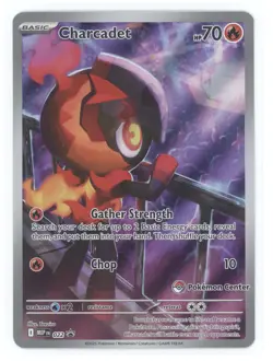 2025 Pokemon Mega Evolution Black Star Promos Charcadet (Pokemon Center) #022 - Image 1