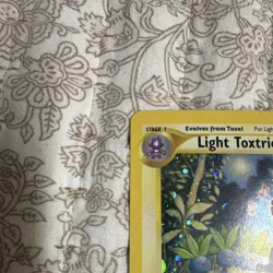 Pokemon TCG Light Toxtricity SWSH137 120 HP 25th Anniversary Promo 2021 Holo - Image 3