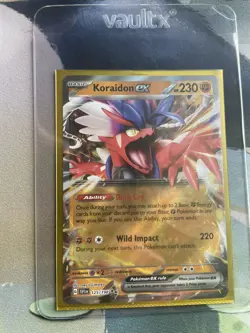 Pokemon TCG : SV SCARLET & VIOLET KORAIDON ex 125/198 ULTRA RARE Never Played - Image 5