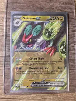 Pokemon TCG Noivern ex Scarlet & Violet - Paldean Fates 069/091 Never Played - Image 3