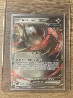 Pokemon TCG Iron Treads ex Scarlet & Violet: Paldean Fates 066/091 Never Played - Image 3