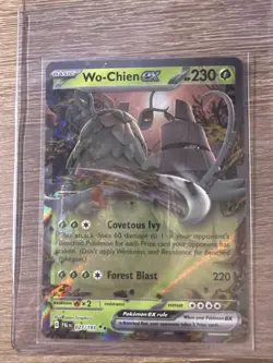 Wo-Chien ex 027/193 - Paldea Evolved - Pokemon TCG - Double Rare - Never Played - Image 3