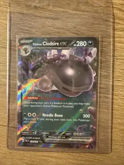 Pokemon Paldean Clodsire ex 130/193 Paldea Evolved Scarlet & Violet Double Rare - Image 3