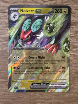 Pokemon TCG Noivern EX 153/193 Paldea Evolved Ultra Rare Holo Never Played - Image 1