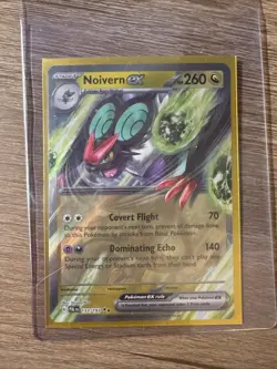 Pokemon TCG Noivern EX 153/193 Paldea Evolved Ultra Rare Holo Never Played - Image 3