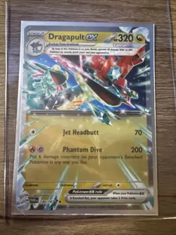 Pokemon TCG Dragapult ex Scarlet & Violet-Twilight Masquerade 130/167 Holo-NP - Image 3