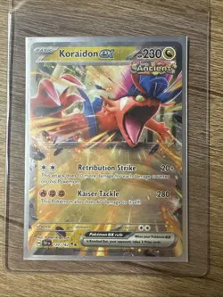 Koraidon ex 120/162 - Pokemon TCG Temporal Forces (2024) - NM - Holo Double Rare - Image 3