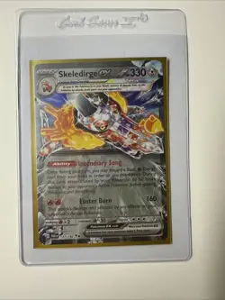 Skeledirge ex - 137/182 - Paradox Rift - Pokemon TCG Never Played - Image 3