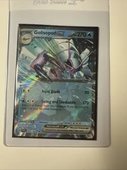 Golisopod ex 050/182 Sv04: Paradox Rift Holo Pokemon TCG Never Played - Image 3