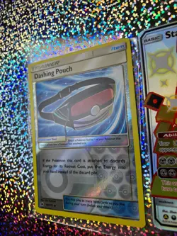 Pokemon TCG Hidden Fates: Shiny Vault Rare Shiny SV74/SV94 Stakataka GX - Image 4