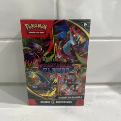 Pokemon TCG Mega Evolution Phantasmal Flames Booster Bundle |BRAND NEW SEALED - Image 1