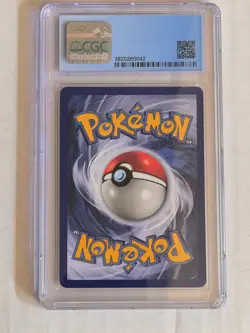 Pokemon TCG Hypno 8/62 Fossil Set Holo Rare 1st Edition CGC 8 - Image 2