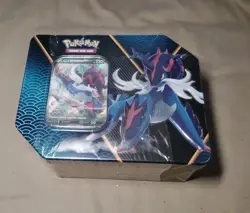 Pokemon Divergent Powers Tin Hisuian Samurott V New & Factory Sealed TCG - Image 2