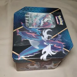 Pokemon Divergent Powers Tin Hisuian Samurott V New & Factory Sealed TCG - Image 3