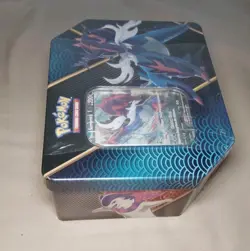 Pokemon Divergent Powers Tin Hisuian Samurott V New & Factory Sealed TCG - Image 4