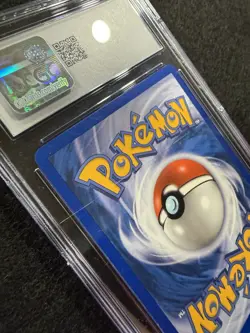 Pokemon Koffing Reverse Holo Stamped 72/113 from EX Delta Species in a CGC 10 ! - Image 3