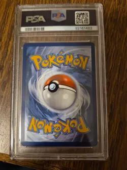 2024 Pokemon PAF En Mew EX Shiny Ultra Rare PSA Grade 9 #216 English - Image 4