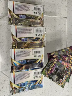 Pokemon TCG Booster Pack Lot Of 8 - Chilling, Vivid & Astral - Sealed - Image 4