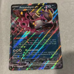 Pokemon Fezandipity ex 142/217 Ascending Heroes English NM Pack To Sleeve Pulled - Image 3