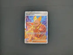 Pokemon TCG Firebreather Full Art Trainer Phantasmal Flames 119/094 - Image 1