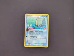 Pokemon TCG Omanyte Regular Common EX Legend Maker 60/92 Near Mint - Image 1