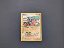 Pokemon TCG Graveler Regular Uncommon - EX Legend Maker 34/92 Near Mint - Image 1