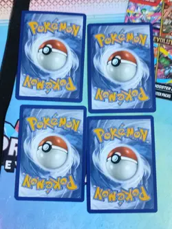 4x Rosa's Encouragement 084/088 x4 - NM Perfect Order Pokemon Playset ME03 - Image 2