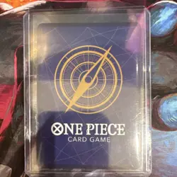 Bandai One Piece CCG Sanji Character OP06-119 9000 Power PROXY CARD - Image 2