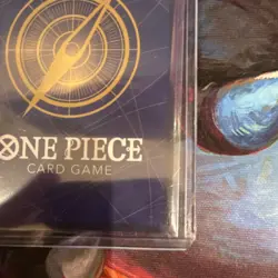 Bandai One Piece CCG Sanji Character OP06-119 9000 Power PROXY CARD - Image 5