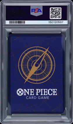 2026 ONE PIECE OP14-EB04 SPECIAL ALTERNATE ART #006 RORONOA ZORO PSA 10 BUBBLE - Image 2