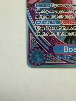 Boa Hancock EB03-026 English Extra Booster One Piece Heroines Edition Bandai TCG - Image 3