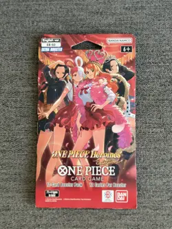 One Piece Heroines Edition EB-03 Sleeved Booster Pack Bundle In Hand! - Image 2