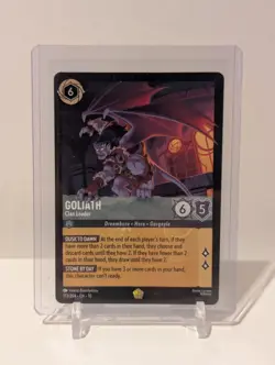 2025 Disney Lorcana Whispers In The Well Goliath Clan Leader 173/204 Non Foil - Image 1