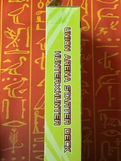 UNION ARENA TCG HUNTER X HUNTER STARTER DECK UE02ST NEW/SEALED US IMPORT - Image 3