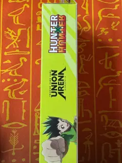 UNION ARENA TCG HUNTER X HUNTER STARTER DECK UE02ST NEW/SEALED US IMPORT - Image 4