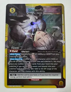 Union Arena: Goddess of Victory NIKKE - Modernia (SR) - UE14BT/NIK-1-019 - Image 1