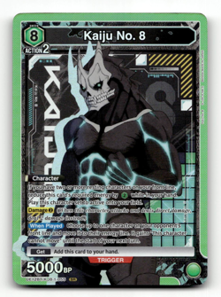 Union Arena Kaiju No. 8 (SR) - UE12BT: Kaiju No. 8 - Image 1