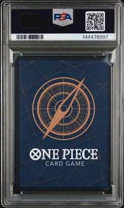 One Piece Sanji Premium Card Collection 25th Anniversary Edition English Psa 10 - Image 2