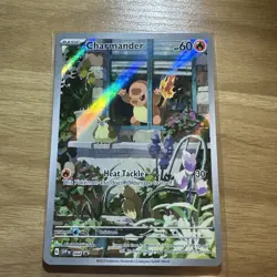 Charmander 044 Sv: Scarlet & Violet Promo Cards Holo - Image 1